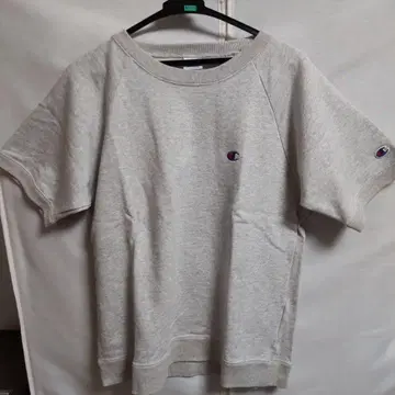 챔피온 래글런 슬리브 맨투맨 반팔