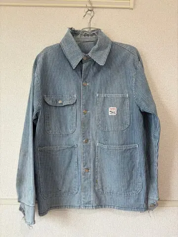 90s POINTER 커버올 빈티지 히코리 USA제 빈티지