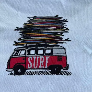 [하와이발] crazyshirt & Volkswagen 콜라보 T셔츠