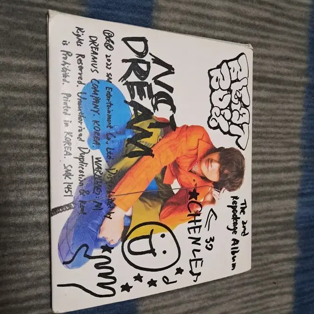 NCT DREAM Beatbox 앨범