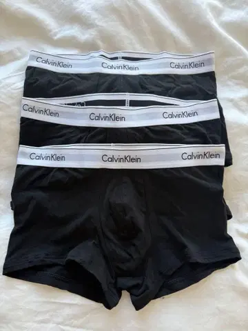 캘빈 클라인 팬츠 L 3개 세트