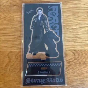 방찬 시그 FORCE 아크릴 스탠드 스키즈