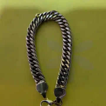 925 실버 체인 팔찌