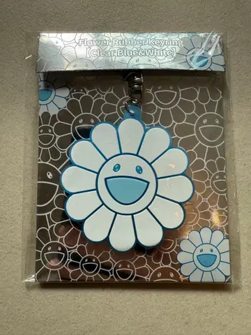 무라카미 다카시 러버 키링 Takashi Murakami Flower