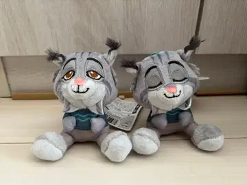주토피아 2 무냐스야 마스코트 봉제 인형 라운드 원 파우버트