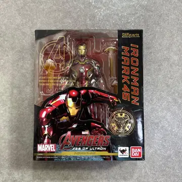 S.H.Figuarts 피규어 아이언맨 마크 45 어벤져스