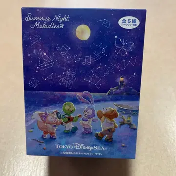 디즈니씨 Duffy and Friends 키체인 5개 세트