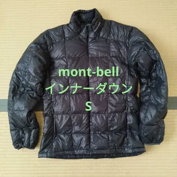 mont-bell 이너 다운 자켓 S 스페리오 다운