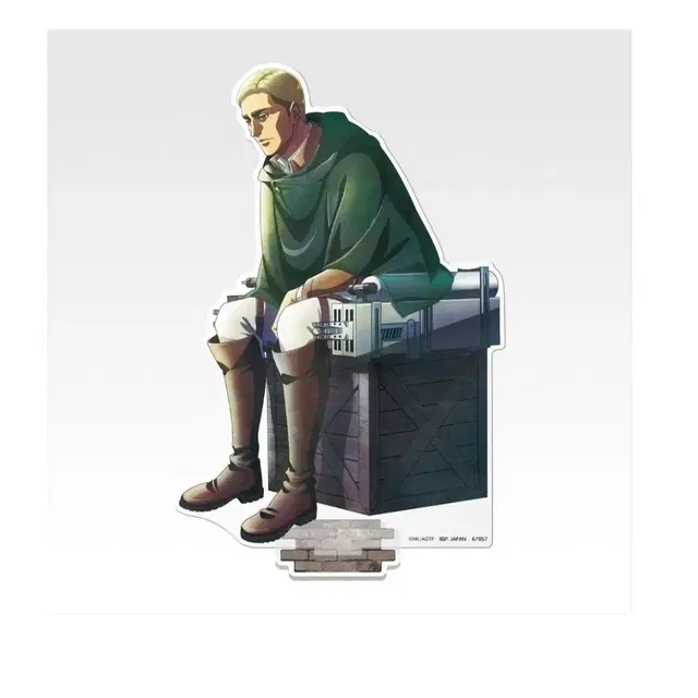 진격의 거인 제일복권 빅 아크릴 스탠드 C상 D상 E상 미개봉