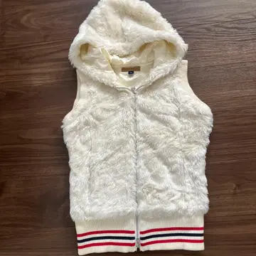 타미힐피거 진스 후드 부착 후드티 M 화이트