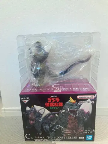 제일복권 고질라 C상 스페이스 고질라 피규어