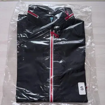 콘도 레이싱 S 사이즈 블랙 컬러 자켓 빨간색 지퍼