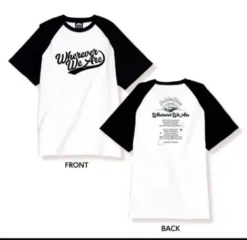JO1 Wherever We Are 래글런 T셔츠 L