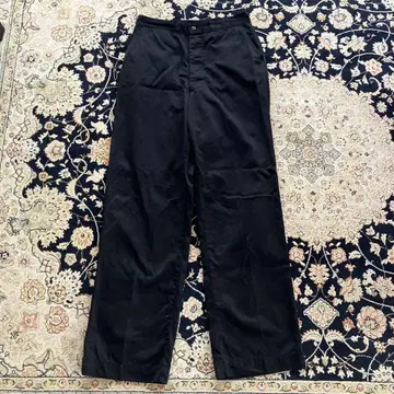 Us army 치노 트라우저 블랙 염색 60s
