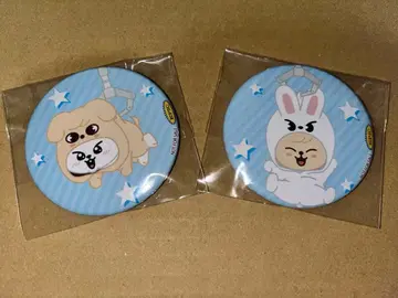 StrayKids 스키즈 TOY WORLD 라쿠텐 캔뱃지 리노 승민