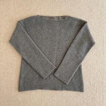 새상품급 evam eva vie 캐시미어 100% 스웨터