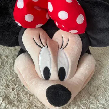 미니 마우스 봉제 인형 모자