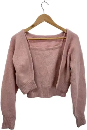 SNIDEL 핑크 가디건 ONE SIZE