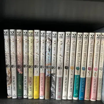 로젠 메이든 전권 세트