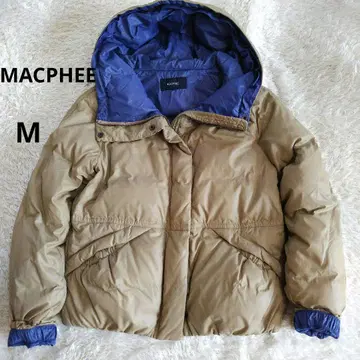 MACPHEE 다운 자켓 베이지 M 사이즈