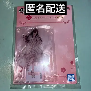 아이돌 마스터 샤이니 컬러즈 제일복권 오사키 아마나 아크릴 스탠드