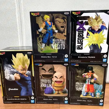 드래곤볼 프라이스 피규어 5세트 마인 베지터, 베지트 등