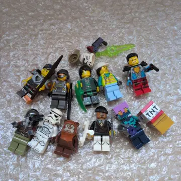 레고 미니 피규어 묶음 판매 세트 스타워즈 닌자고 마인크래프트