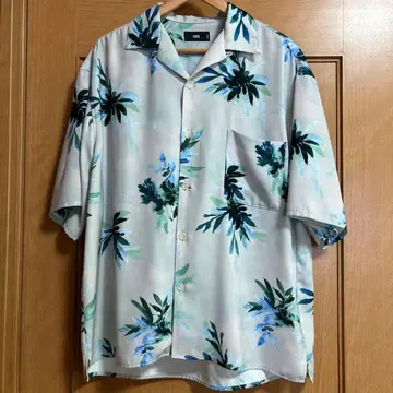 HARE BIG 플라워 카이킨 셔츠