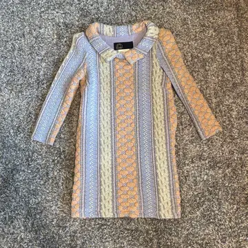 Theatre Products 케이블 짜임 원피스