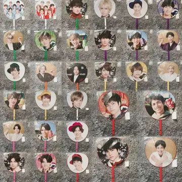 WEST 쟈니즈WEST 부채 라이브 굿즈 묶음 판매