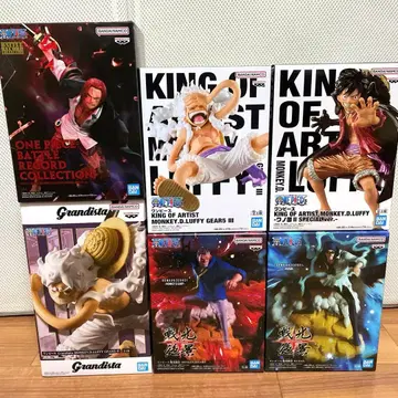 원피스 프라이스 피규어 6세트 루피 샹크스 가프 쿠잔