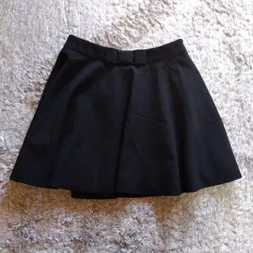 JILLSTUART 플레어 스커트 블랙 사이즈 4