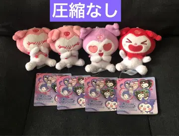 귀여운 산리오 마스코트 쿠로미 표정 컬러풀