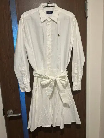 랄프 로렌 셔츠 원피스 미사용 새상품