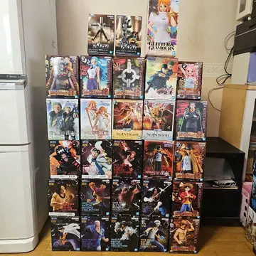 원피스 피규어 컬렉션 28개 묶음 판매