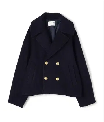 시프 파일 숏 P 코트