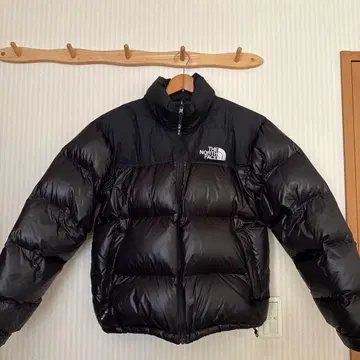 THE NORTH FACE 블랙 다운 자켓 L