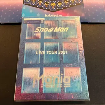 Snow Man LIVE TOUR 2021 Mania 초회반