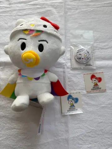 7ORDER 산리오 캐릭터 콜라보 봉제 인형 오다쨩