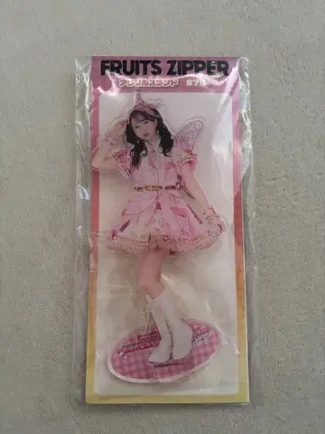 FRUITS ZIPPER 마츠모토 카렌 아크릴 스탠드