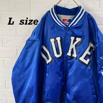 아메카지 듀크 대학 농구부 80년대 미국산 나일론 바시티 자켓