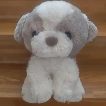 Kuttari 시츄 봉제 인형