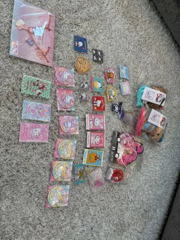 산리오 묶음 판매