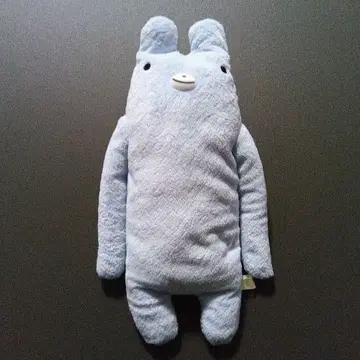 후모후모상 봉제 인형 스카이블루 SHINADA 헤이세이 레트로