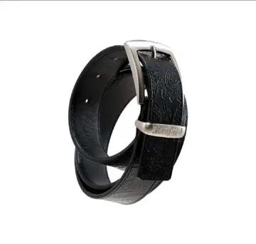 KENFORD 엠보싱 레더 벨트 페이즐리