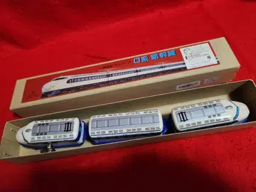 산코 제작소 0계 신칸센 3량 연결 태엽식