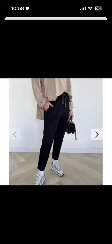 벌스데이 바쉬 캐시 팬츠