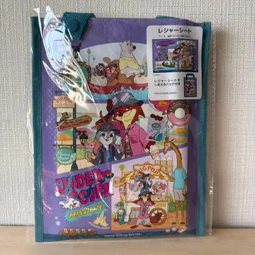 주토피아 돗자리 디즈니랜드