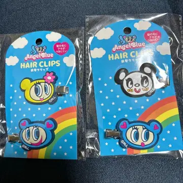 헤어 클립 2개 세트