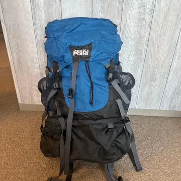 몽벨 ZERO POINT 중형 백팩 파랑/블랙